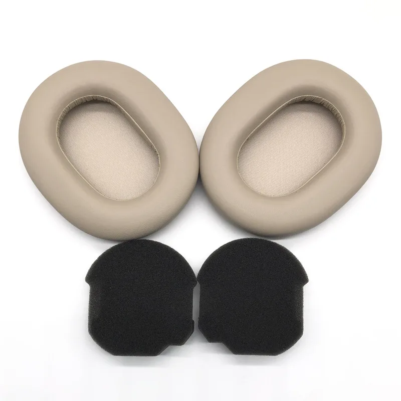 Sony Headphone Wh-1000Xm5 - Almofadas de substituição em pele de