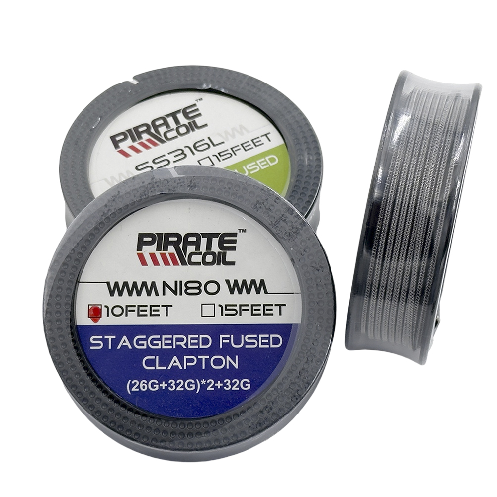 Stainless Wire Ss316 - Fio Clapton com fusão escalonada 26GA