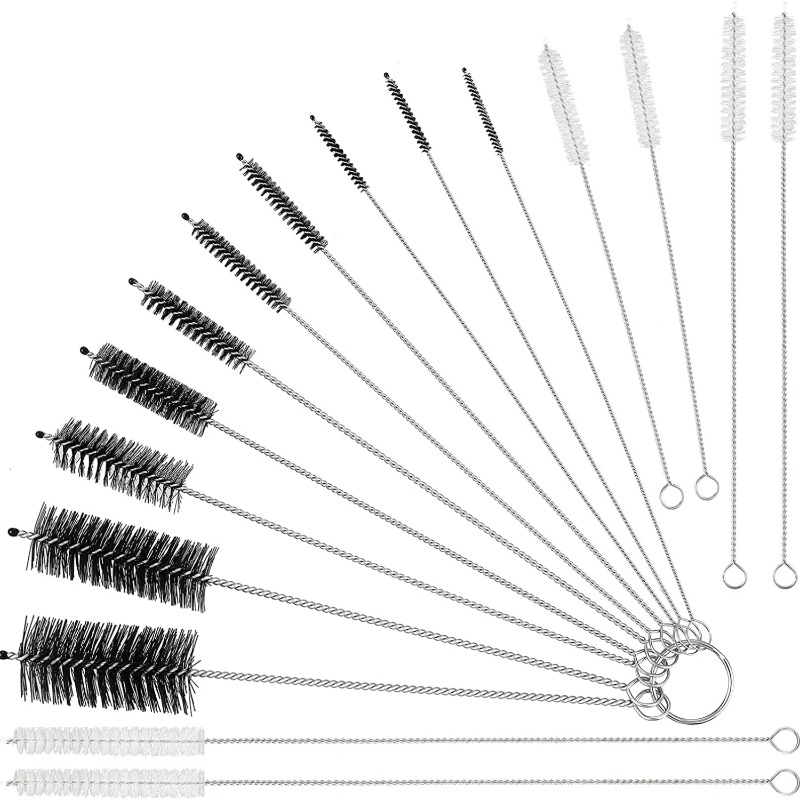 Weed Vaping Accessories - Escova de Nylon, Conjunto de Ferramentas