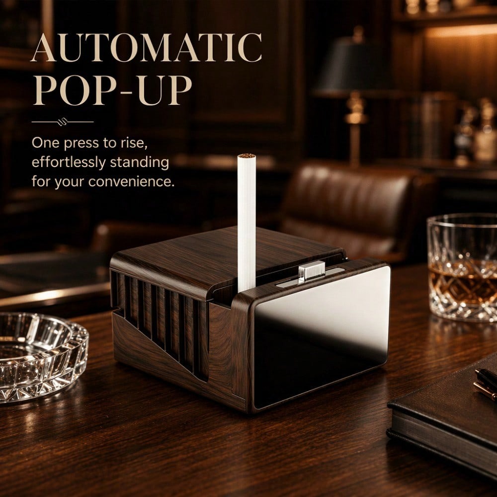 Estojo para cigarros de grande - Smoking & Vaping Accessories avaliação e preço