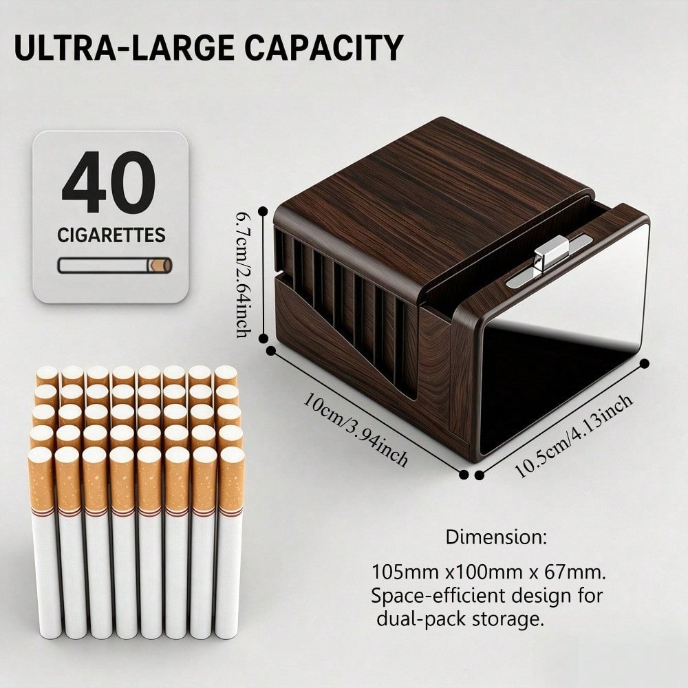 Estojo para cigarros de grande - Smoking & Vaping Accessories avaliação e preço