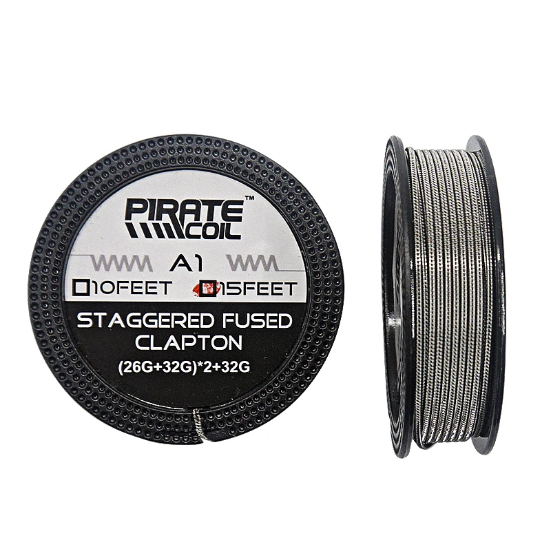 Fio Clapton com fusão escalona - Stainless Wire Ss316 avaliação e preço