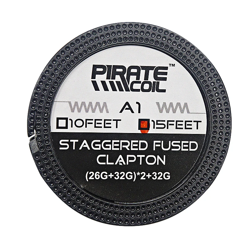 Fio Clapton com fusão escalona - Stainless Wire Ss316 avaliação e preço