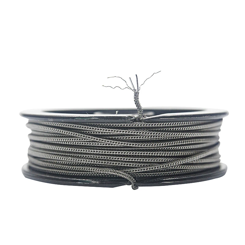 Fio Clapton com fusão escalona - Stainless Wire Ss316 avaliação e preço