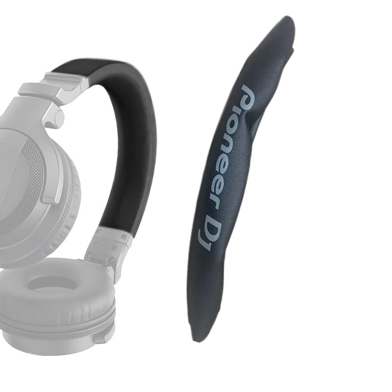Faixa de cabeça PU pele e subs - Sennheiser Headphone Hd 25 avaliação e preço