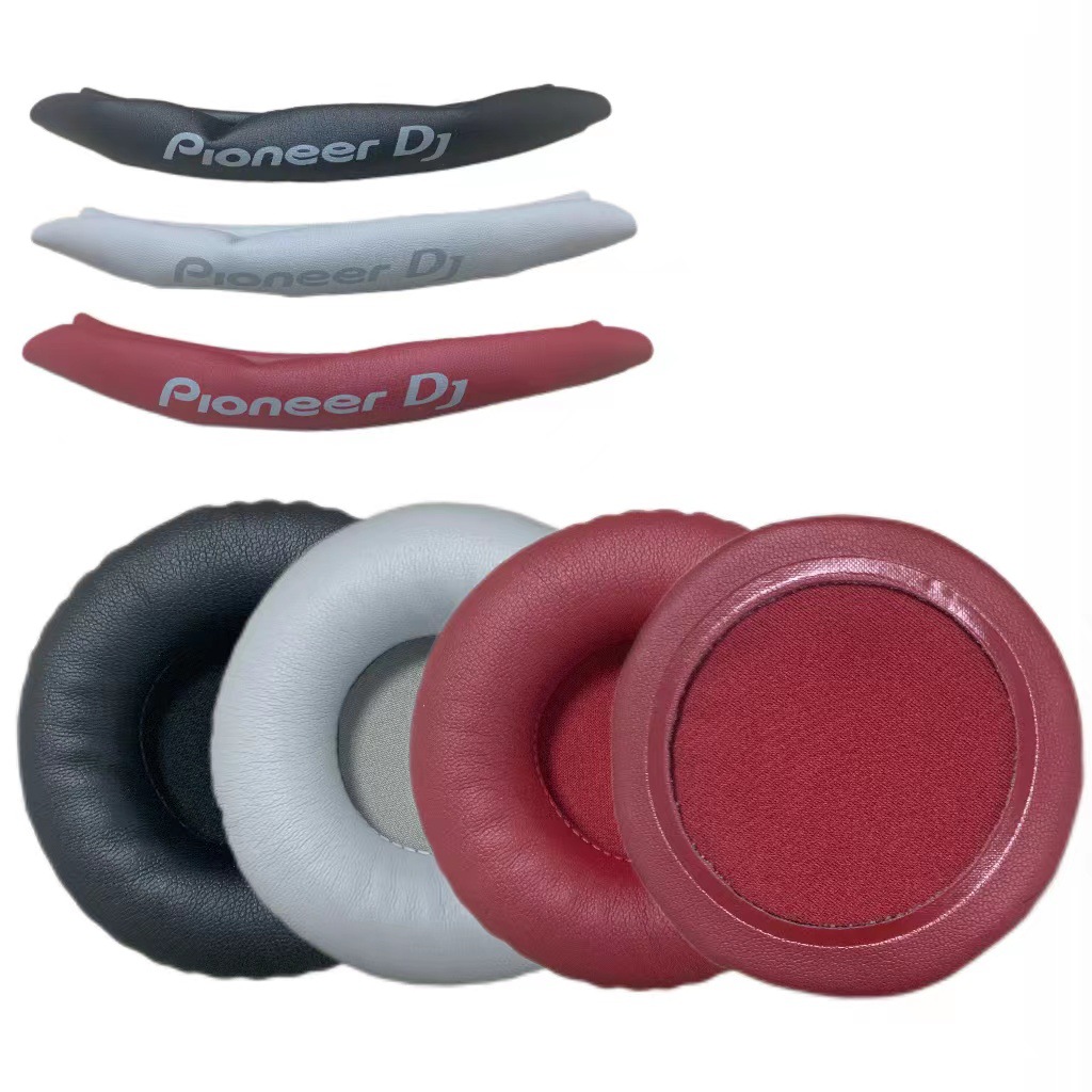 Faixa de cabeça PU pele e subs - Sennheiser Headphone Hd 25 avaliação e preço
