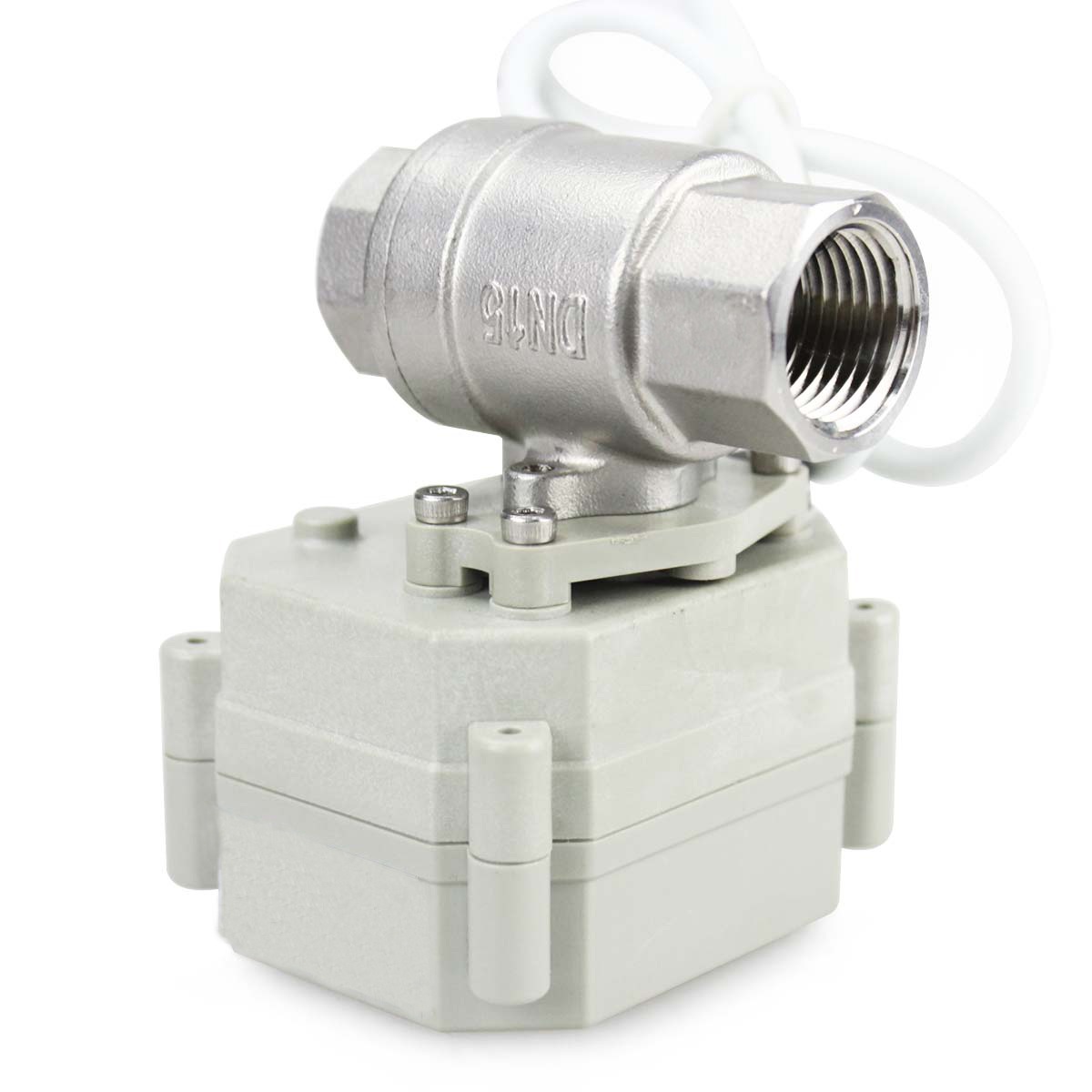 Válvula de Esfera Motorizada d - Stainless Wire Ss316 avaliação e preço
