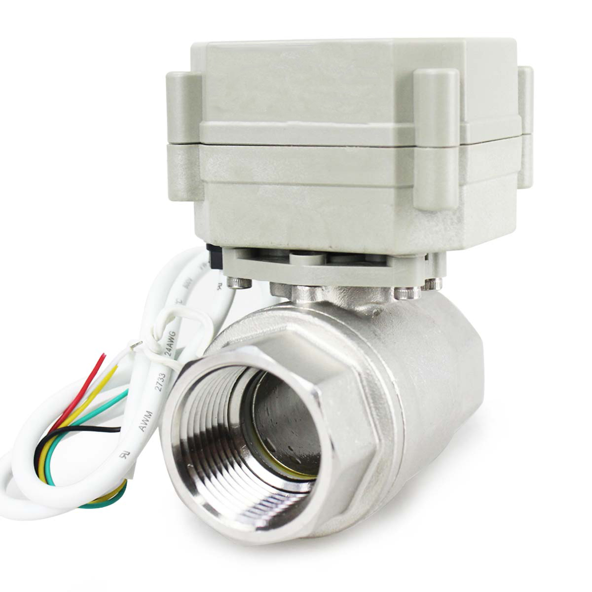 Válvula de Esfera Motorizada d - Stainless Wire Ss316 avaliação e preço