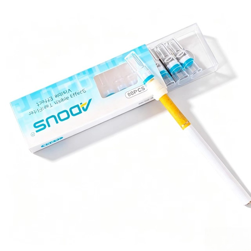 10/20 Peças de Filtros Descart - Smoking & Vaping Accessories avaliação e preço