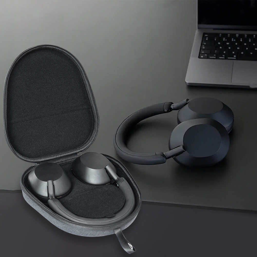 Estojo de transporte rígido, e - Sony Headphone Wh-1000Xm5 avaliação e preço