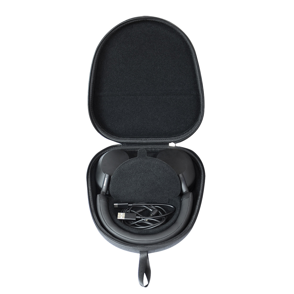 Estojo de transporte rígido, e - Sony Headphone Wh-1000Xm5 avaliação e preço