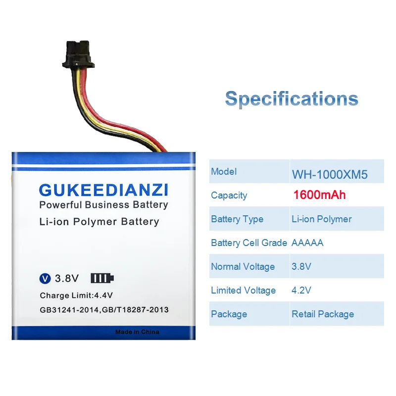 Bateria para Fone de Ouvido WH - Sony Headphone Wh-1000Xm5 avaliação e preço